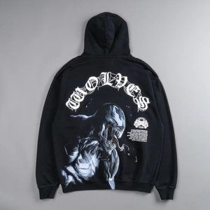 Misunderstood "Pierce" Hoodie in Black Misunderstood "Pierce" Hoodie in Black